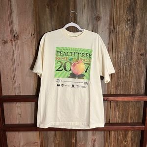 Vintage PeachTree Road Race Tee